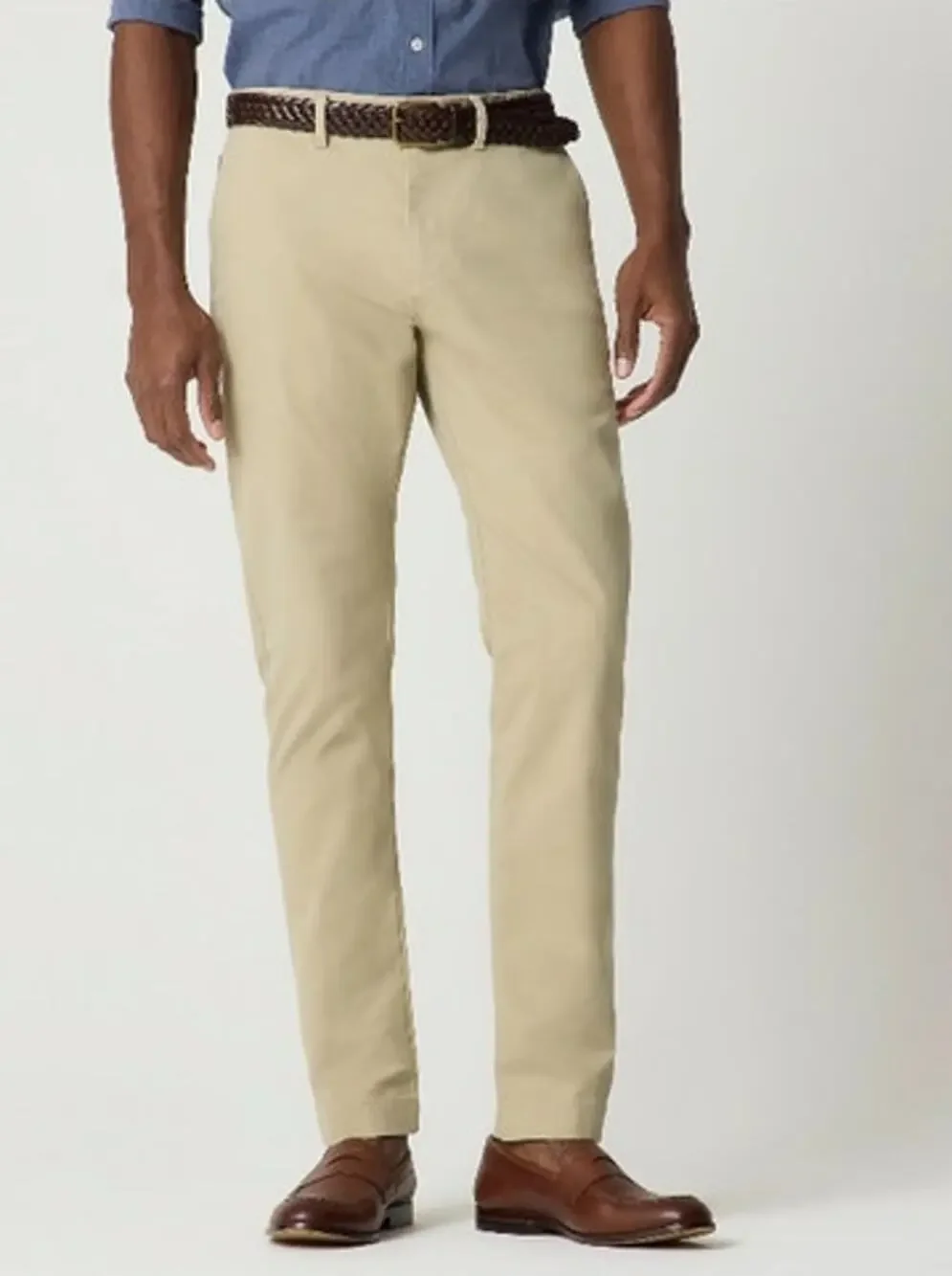NWT J. Crew Men's Slim-fit TruTemp365® Chino Pant Burnished Khaki 32/34